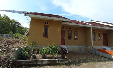 Rumah Murah konsep Minimalis Modern hanya 160 juta