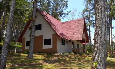 ALQUILO CASA EN CERRO AZUL CON 2 NIVELES Y 2500 MTS2 DE TERRENO