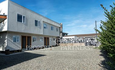 Acogedores Departamentos en Edificio frente al Estrecho de Magallanes.