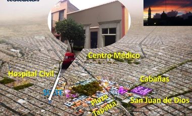 RENTA De Departamento tipo LOFT   Amueblado Para Dos Centro Guadalajara