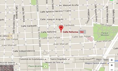 RENTA De Departamento tipo LOFT   Amueblado Para Dos Centro Guadalajara