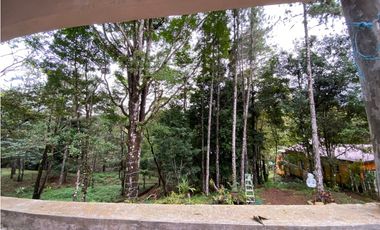 Venta de terreno y casa en Altos de Cerro Azul