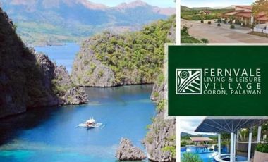 HOUSE AND LOT FOR SALE IN FERNVALE, CORON, PALAWAN