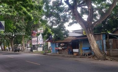 Dijual Tanah pinggir jalan dekat PLN Ampenan Mataram Lombok