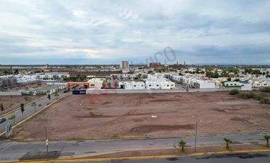 Excelente oportunidad de inversion al norte de Torreón. Lotes comerciales en Sector Senderos.