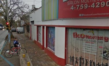 LOCAL DE 400M2 ESQUINA AV MITREY L.de l TORRE 20X 20