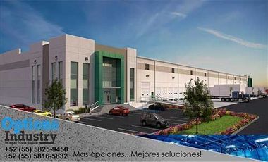 Rent now warehouse in Cuautitlan