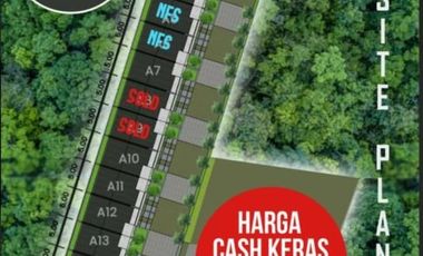 Rumah Konsep Luxury Nature Resort 3 lantai Harga 400 Jutaan