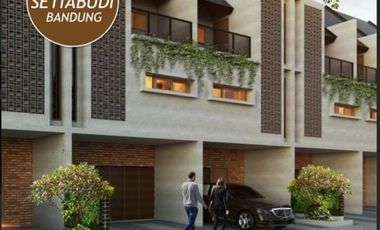 Rumah Konsep Luxury Nature Resort 3 lantai Harga 400 Jutaan