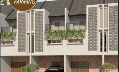 Rumah Konsep Luxury Nature Resort 3 lantai Harga 400 Jutaan