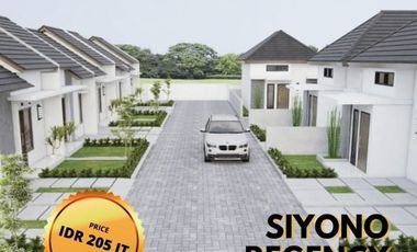 RUMAH MURAH DI KOTA WONOSARI AKSES DEKAT JALAN BESAR