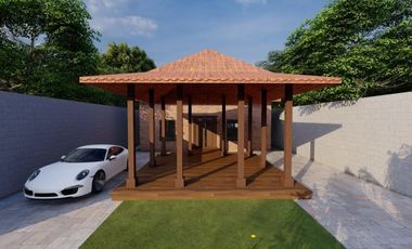 Dijual Rumah Joglo dengan Pendopo di Klaten Cukup 900jt-an Saja