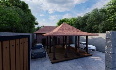 Dijual Rumah Joglo dengan Pendopo di Klaten Cukup 900jt-an Saja