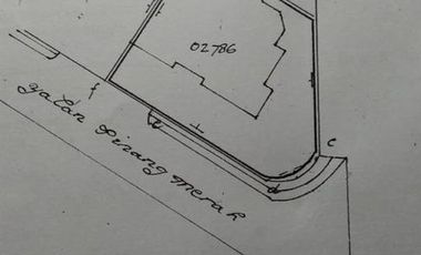 DIJUAL RUMAH MODERN ARSITEK di Jl PINANG MERAH, PONDOK INDAH, JAKSEL