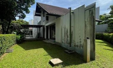 DIJUAL RUMAH MODERN ARSITEK di Jl PINANG MERAH, PONDOK INDAH, JAKSEL