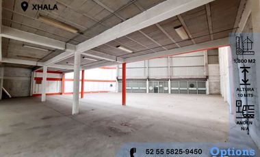 Xhala, industrial zone to rent warehouse.