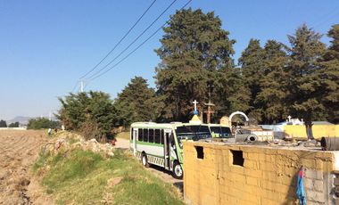 Terreno con escrituras a 800 metros del tec de monterrey toluca