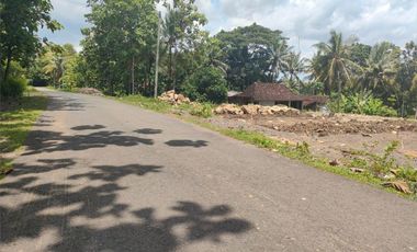 Kavling Murah Pesona Wates, Tepi Jalan Aspal: Profit 30%
