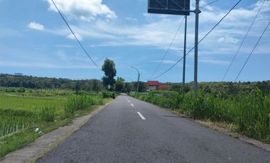 Kavling Murah Pesona Wates, Tepi Jalan Aspal: Profit 30%
