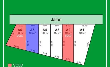 Area Alun-Alun Ciparay Kaplingan 100 Jutaan