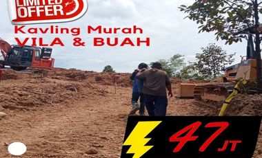 KAVLING TANAH VILA DAN BUAH MURAH AGROHILLS DI BOGOR (PROMO)