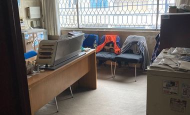 OFICINA EN VENTA COLONIA FEDERAL ¡OPCION A PEQUEÑA BODEGA!