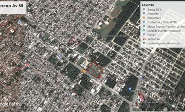 Terreno Av. Juárez.
