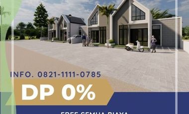 KPR Rumah 0 Persen di Kediri Free Semua Biaya
