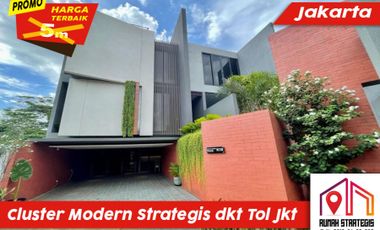 Smarthome Bungalow Pool Strategis Pesanggrahan Jakarta Selatan