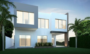 Casa en proyecto en venta vía Samborondón