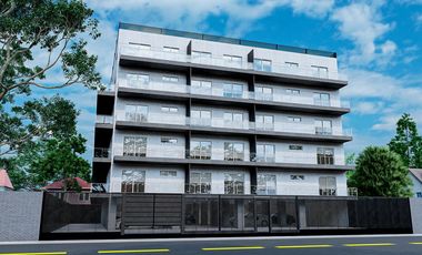 Departamento de tres amb en pozo c/ cochera - Florida Oeste