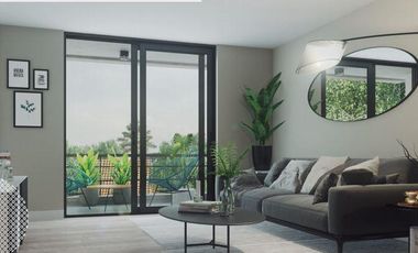 Departamento de tres amb en pozo c/ cochera - Florida Oeste