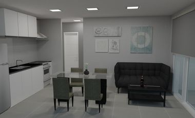 Departamento de tres amb en pozo c/ cochera - Florida Oeste