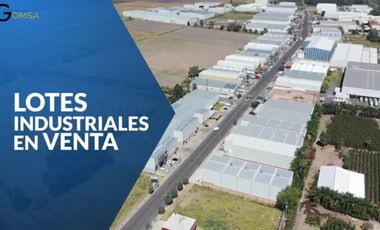 Terrenos industriales en venta, Condominio Industrial Santa Cruz