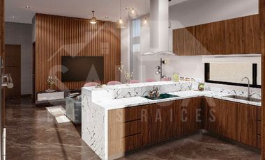 CASA EN VENTA EN ESQUINA CON ALBERCA EN  LA HERRADURA CLUB DE GOLF CARRETERA NACIONAL MONTERREY