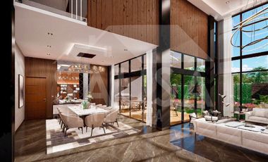 CASA EN VENTA EN ESQUINA CON ALBERCA EN  LA HERRADURA CLUB DE GOLF CARRETERA NACIONAL MONTERREY