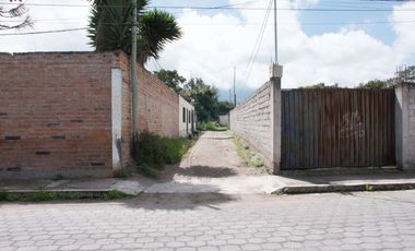 Venta de Terreno en Natabuela, cantón Antonio Ante, provincia Imbabura