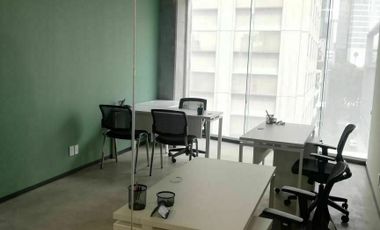 Oficina Amueblada en Renta de 16 m2 en Polanco