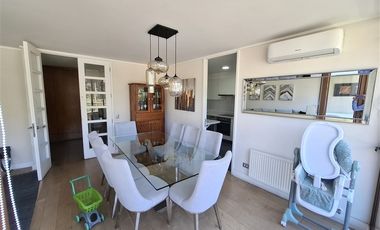 Departamento en venta de 3 dorm. En Mall Sport Lo Barnechea