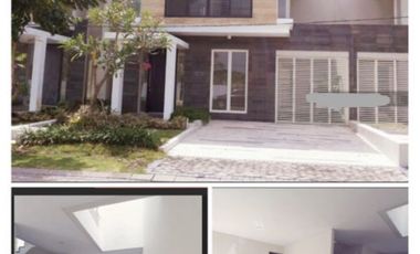 Dijual Rumah Minimalis Baru 2 lantai greenlake Citraland SBY barat