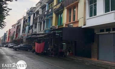 Dijual Ruko Tol Boulevard BSD City Tangerang Selatan Bagus Lokasi Ramai Sangat Strategis