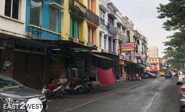 Dijual Ruko Tol Boulevard BSD City Tangerang Selatan Bagus Lokasi Ramai Sangat Strategis