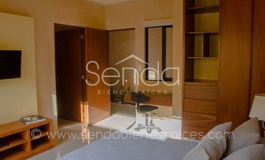 Casa de una planta totalmente equipada en venta en Taman Conkal  Merida