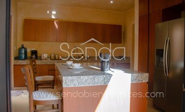 Casa de una planta totalmente equipada en venta en Taman Conkal  Merida