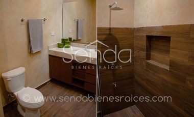 Casa de una planta totalmente equipada en venta en Taman Conkal  Merida