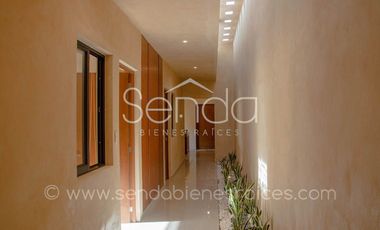 Casa de una planta totalmente equipada en venta en Taman Conkal  Merida