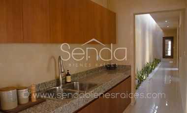 Casa de una planta totalmente equipada en venta en Taman Conkal  Merida