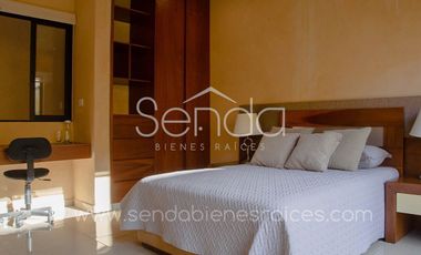 Casa de una planta totalmente equipada en venta en Taman Conkal  Merida