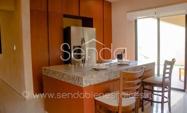 Casa de una planta totalmente equipada en venta en Taman Conkal  Merida