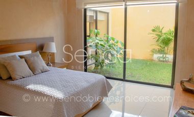 Casa de una planta totalmente equipada en venta en Taman Conkal  Merida